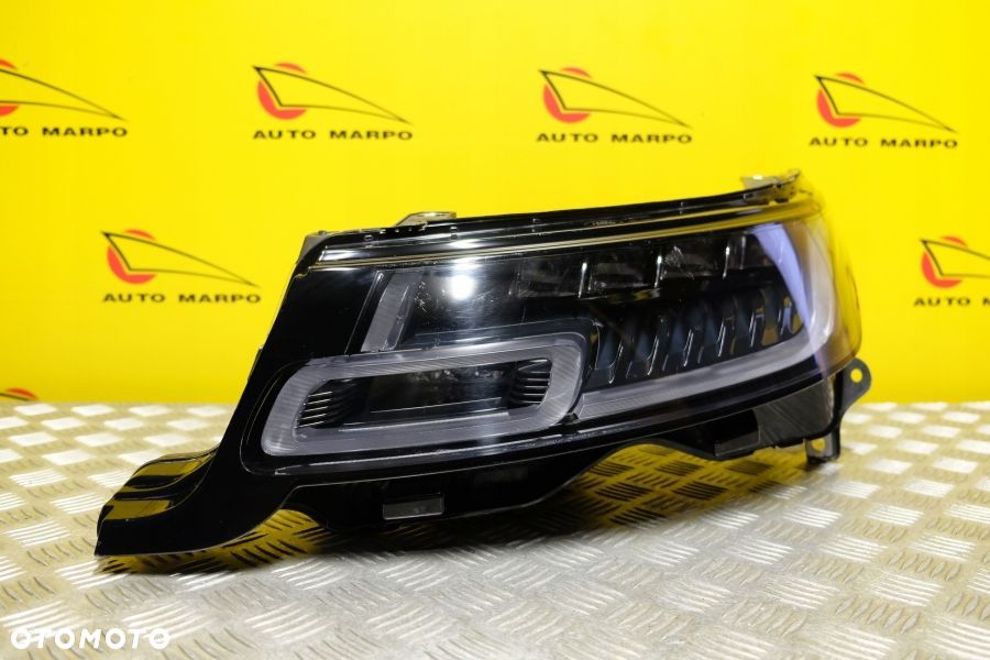 RANGE ROVER SPORT L494 2018- REFLEKTOR LAMPA HIGH PLUS RT LED LEWA EU - 3