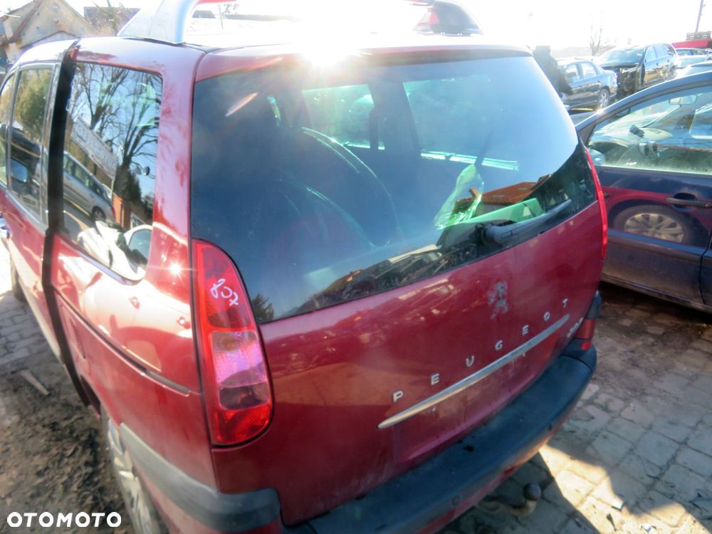 KLAPA BAGAŻNIKA TYLNA 807  KKQD  CZERWONY PROFOND PEUGEOT 2002-2014 - 3