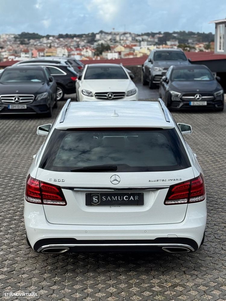 Mercedes-Benz E 300 Bluetec Hybrid Avantgarde - 10