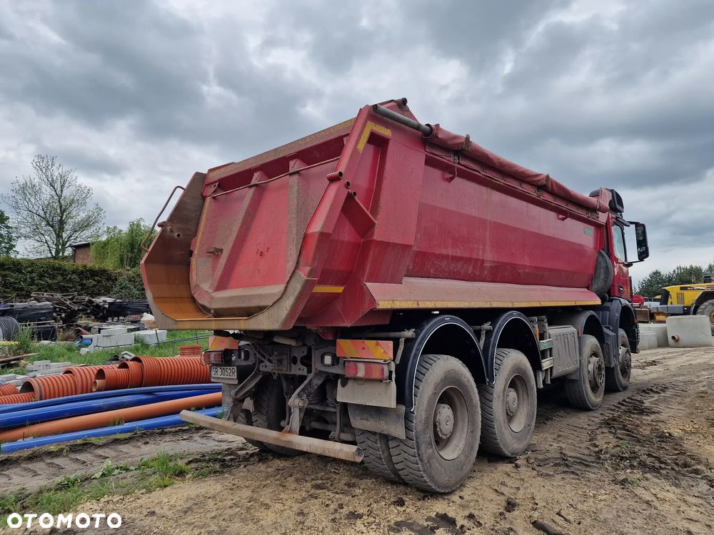 Mercedes-Benz AROCS 4145 - 8