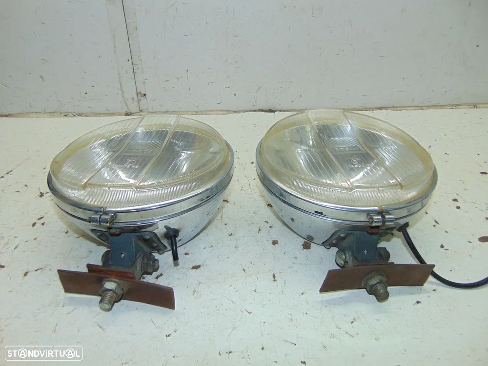 Bosch Faróis Suplementares/projetores cromados - 6