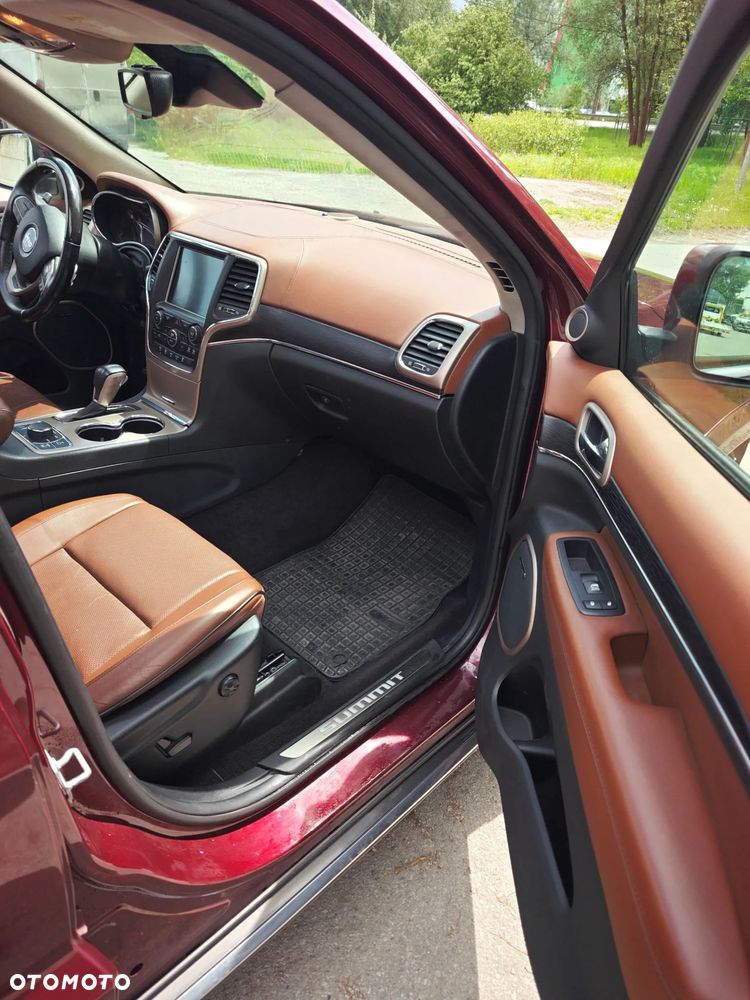 Jeep Grand Cherokee 3.0 CRD Summit - 25