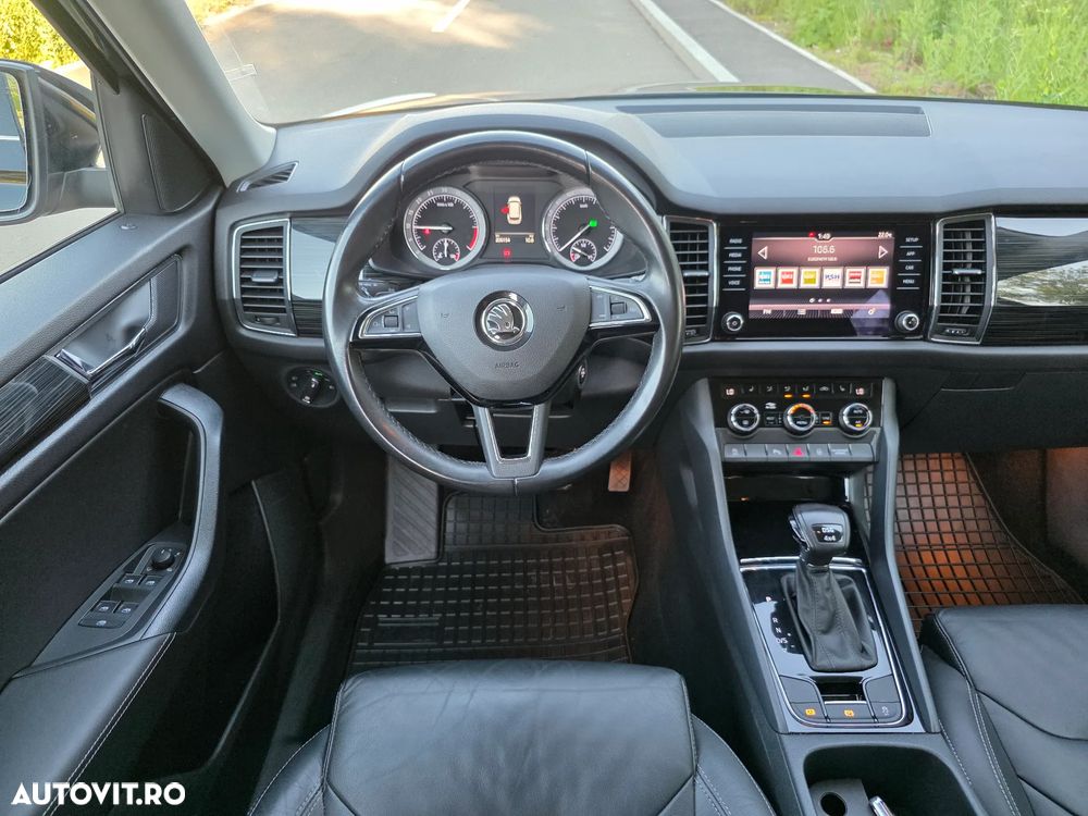 Skoda Kodiaq 2.0 TDI 4X4 DSG Clever - 7