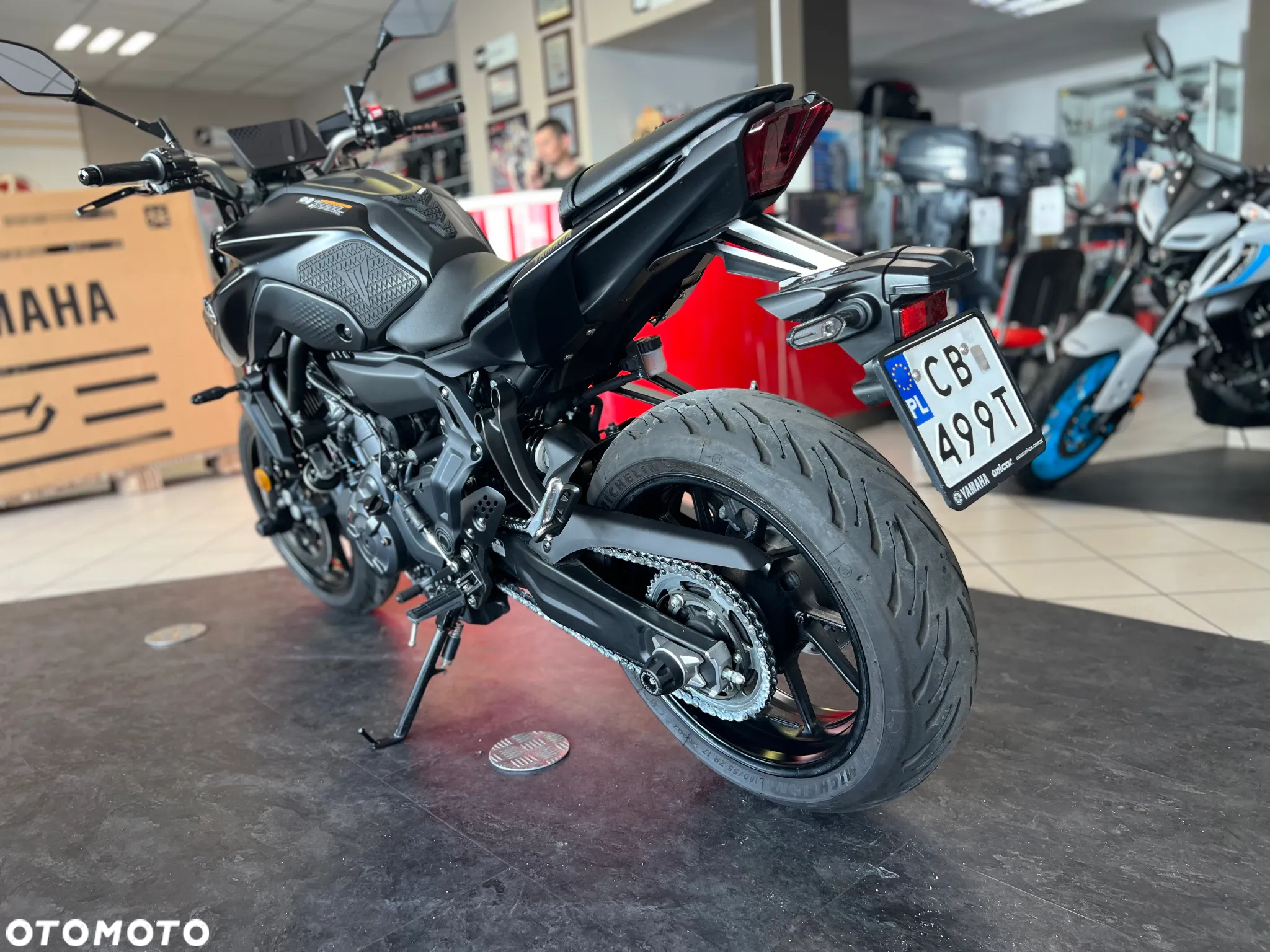 Yamaha MT - 19