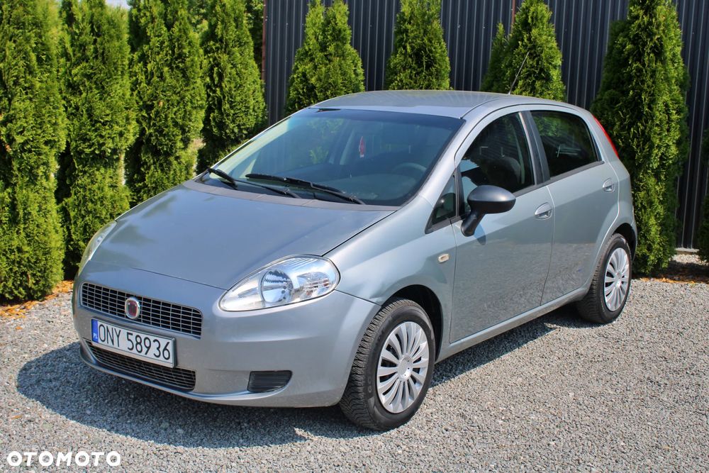 Fiat Grande Punto 1.4 8V Active - 3