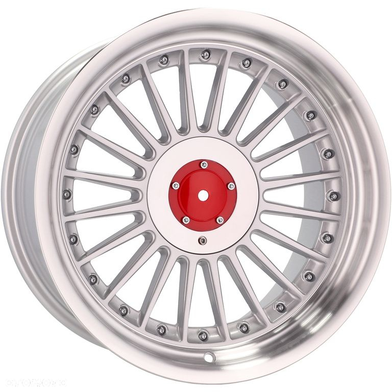 4x Felgi 17 m.in. do BMW Alpina 3 E36 E46 E90 E91 E92 5 E34 E39 E60 7 E23 E38 E65 - 7307F - 8
