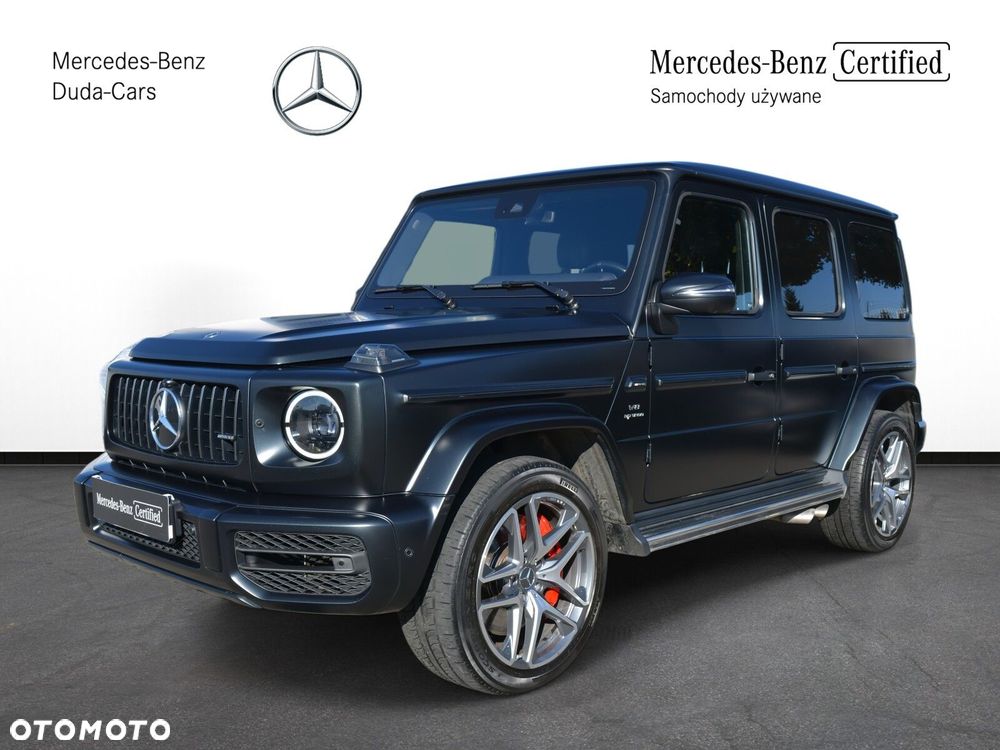 Mercedes-Benz Klasa G - 1