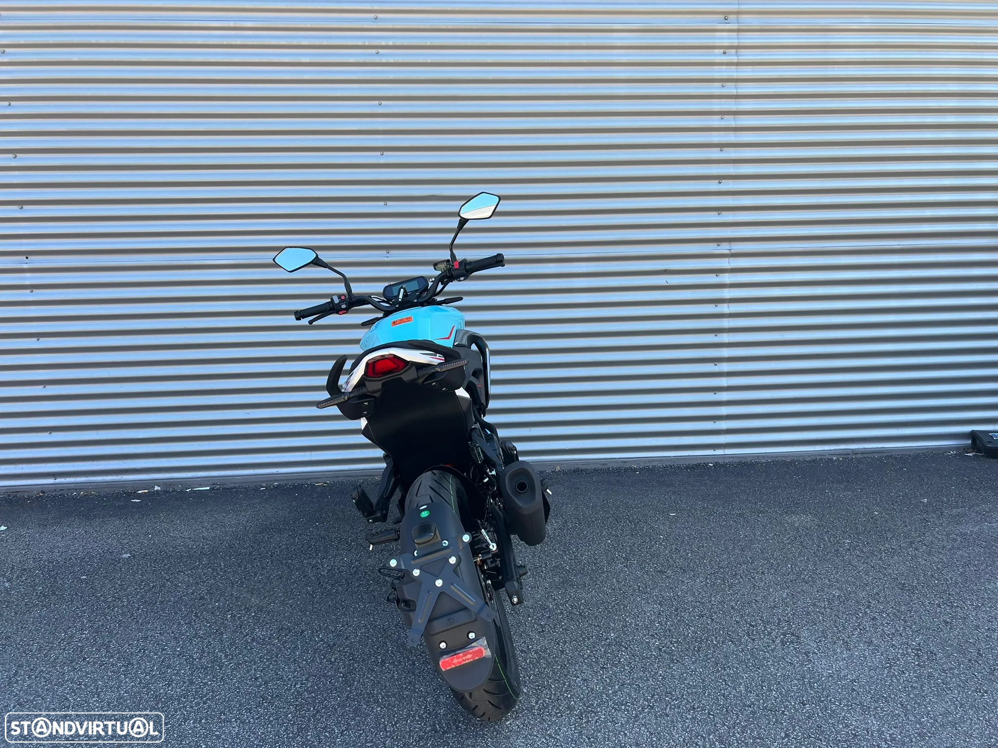 Morbidelli SC125 sport - 4