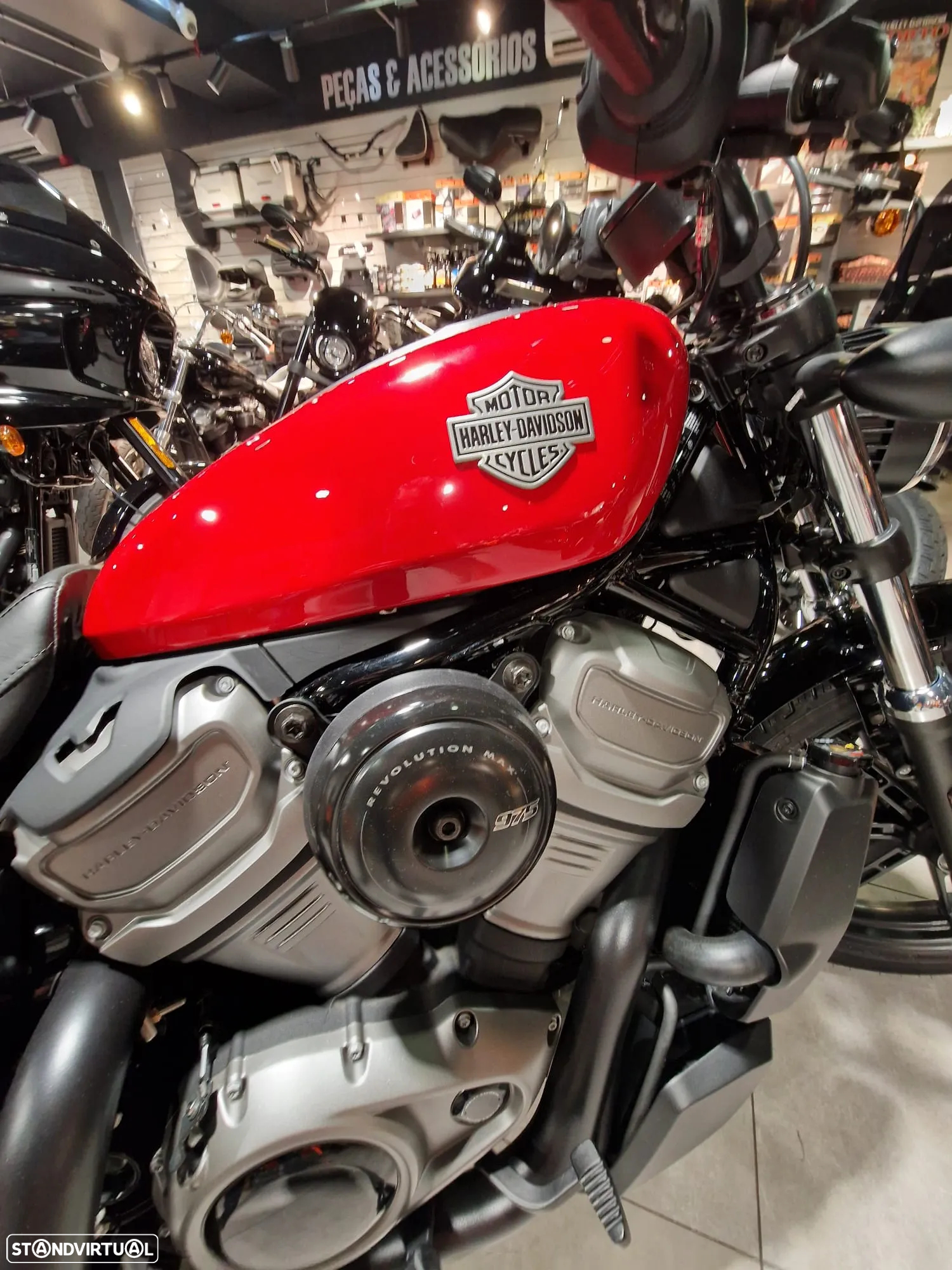 Harley-Davidson Sportster Nightster - 7
