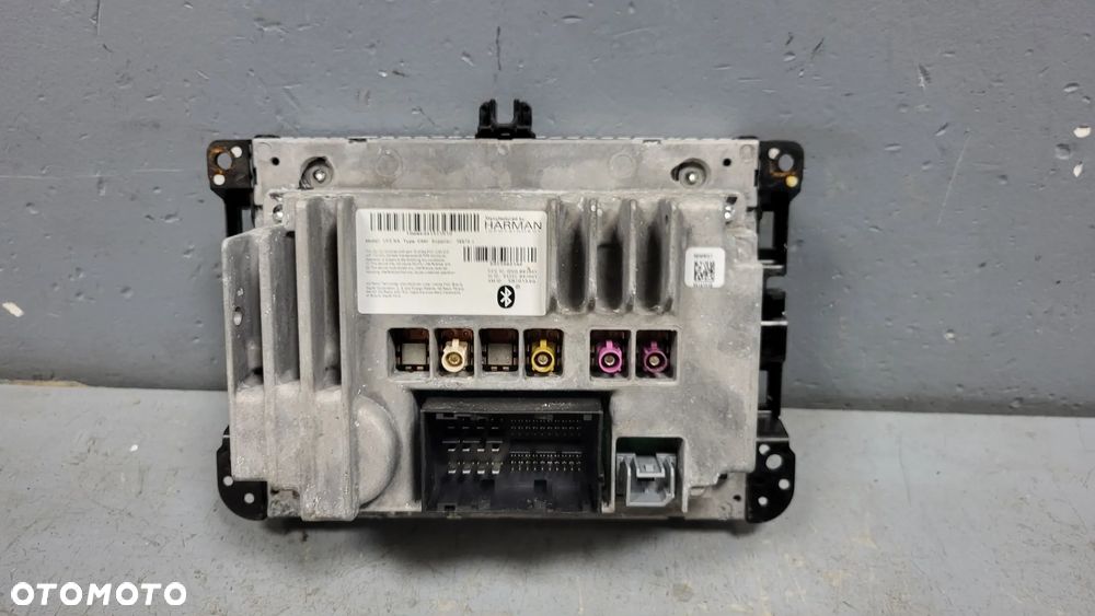 Wyświetlacz Radia GPS Jeep Cherokee KL 68238621AE - 4