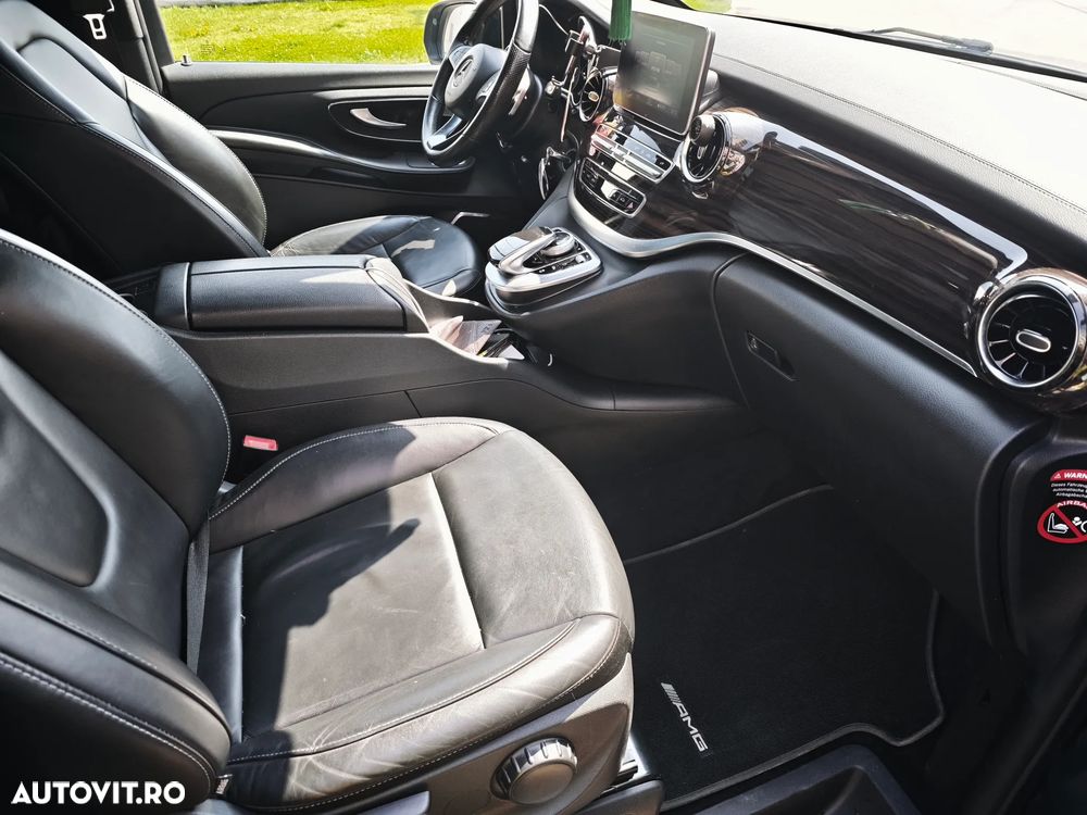 Mercedes-Benz V 300 d Lang 4Matic 9G-TRONIC Avantgarde - 12