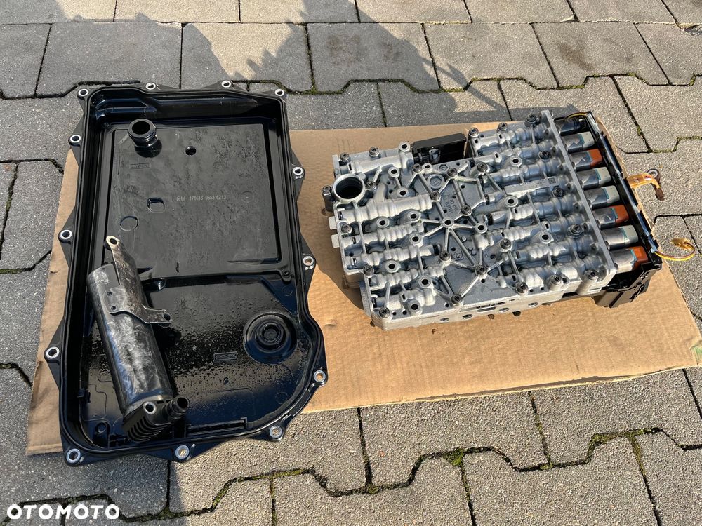 Mechatronika VW Crafter MAN TGE zawór sterujący skrzyni biegów - 1