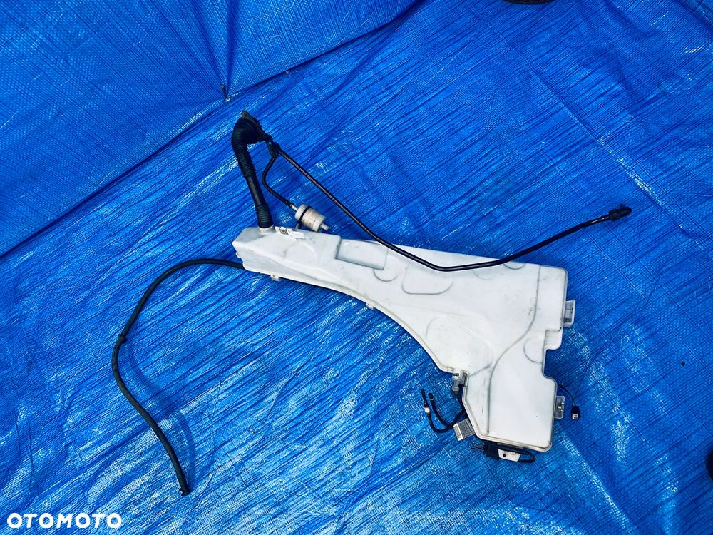 ZBIORNICZEK KOMPLETNY ZBIORNIK PŁYNU SPRYSKIWACZY POMPKI XEONON BMW X5 E70 LIFT LCI 11R ; 7161476 7161465 7190998 7184713 ORYGINAŁ - 6
