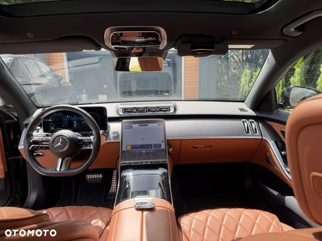 Mercedes-Benz Klasa S 400 d 4-Matic L AMG Line 9G-TRONIC - 10