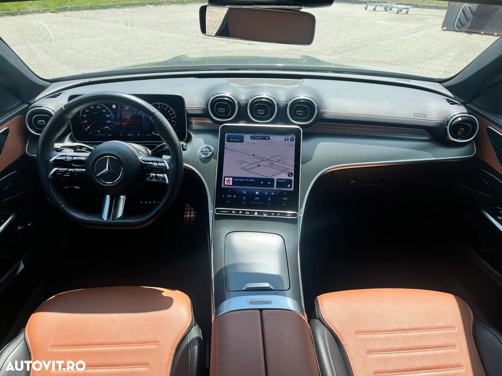 Mercedes-Benz C 300 e 4MATIC PHEV - 13