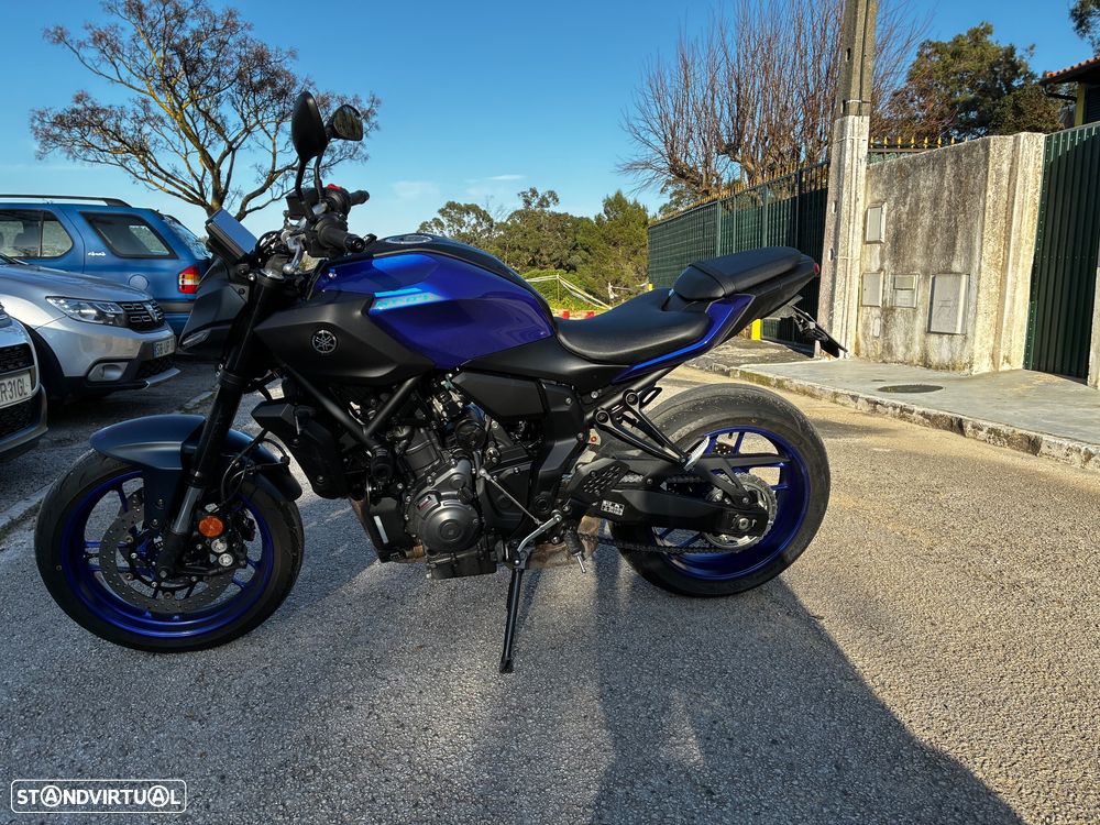 Yamaha MT-07 - 5