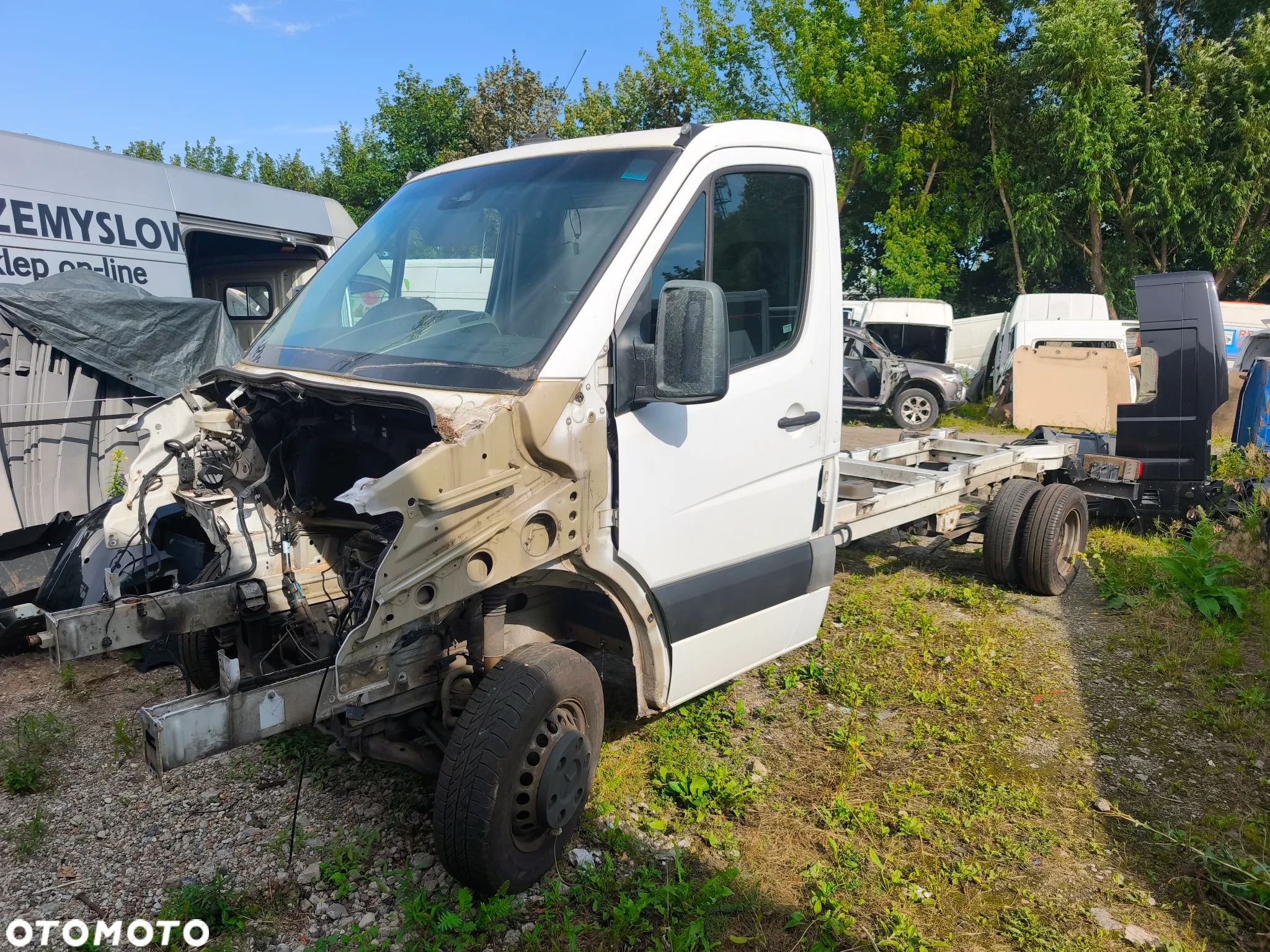 Karoseria rama Mercedes-Benz Sprinter w906 906 bliźniak - 1