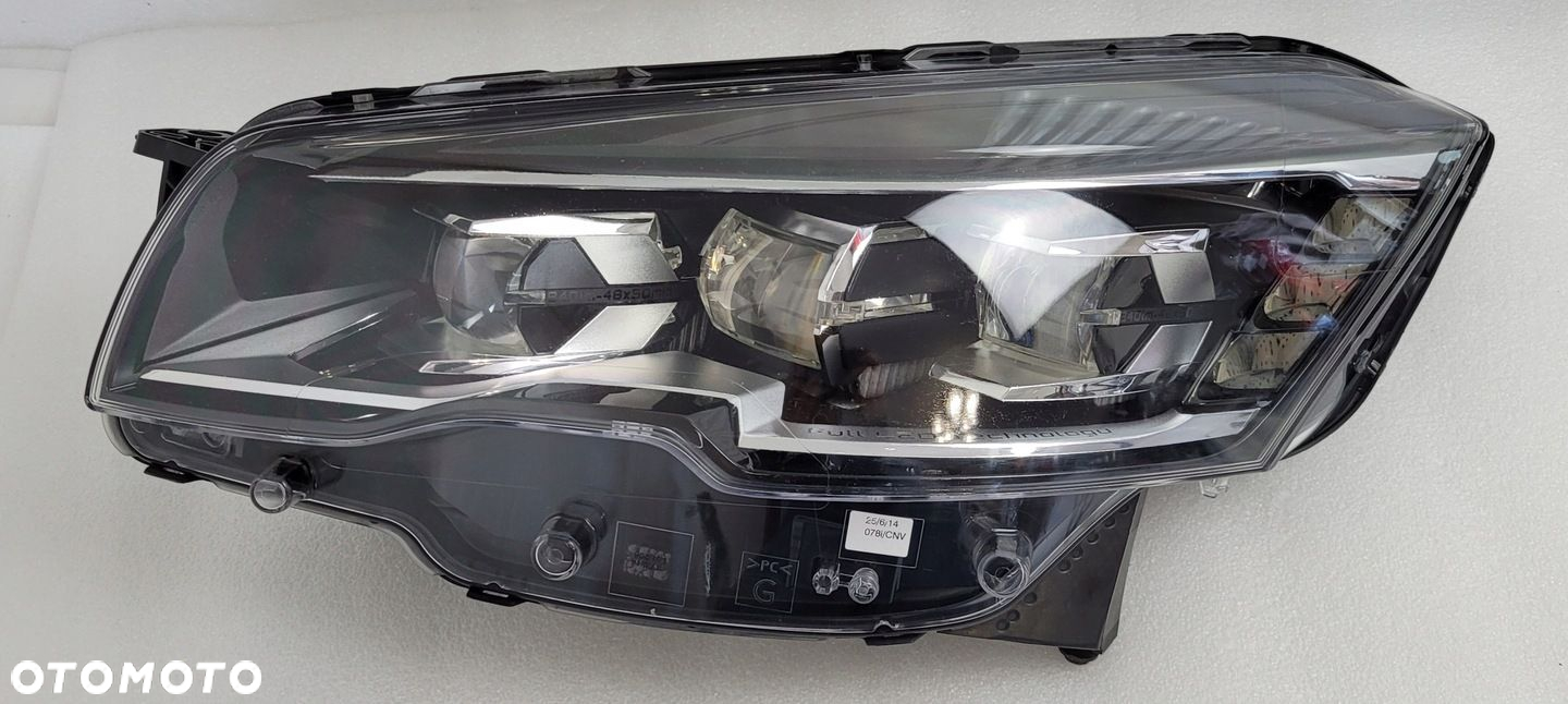 LAMPA LEWA PRZÓD FULL LED TECHNOLOGY PEUGEOT 508 I LIFT 2014- 9807241780 - 6