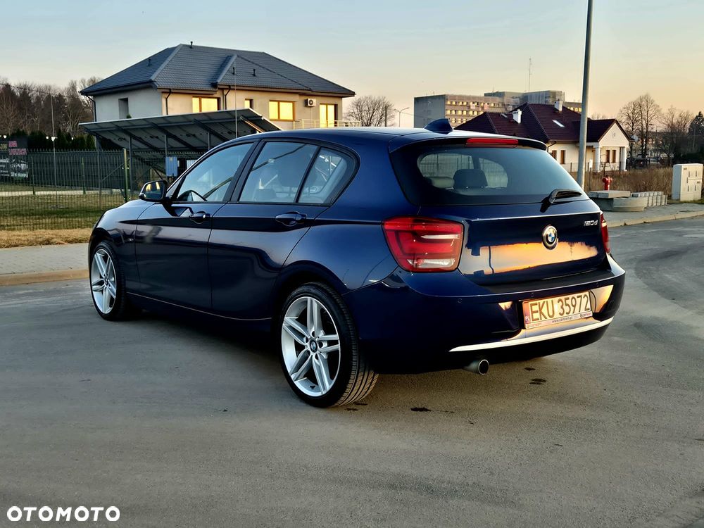 BMW Seria 1 120d xDrive BluePerformance Urban Line - 7