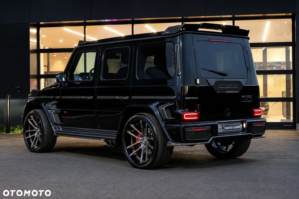 Mercedes-Benz G-Class 2021 photo 5