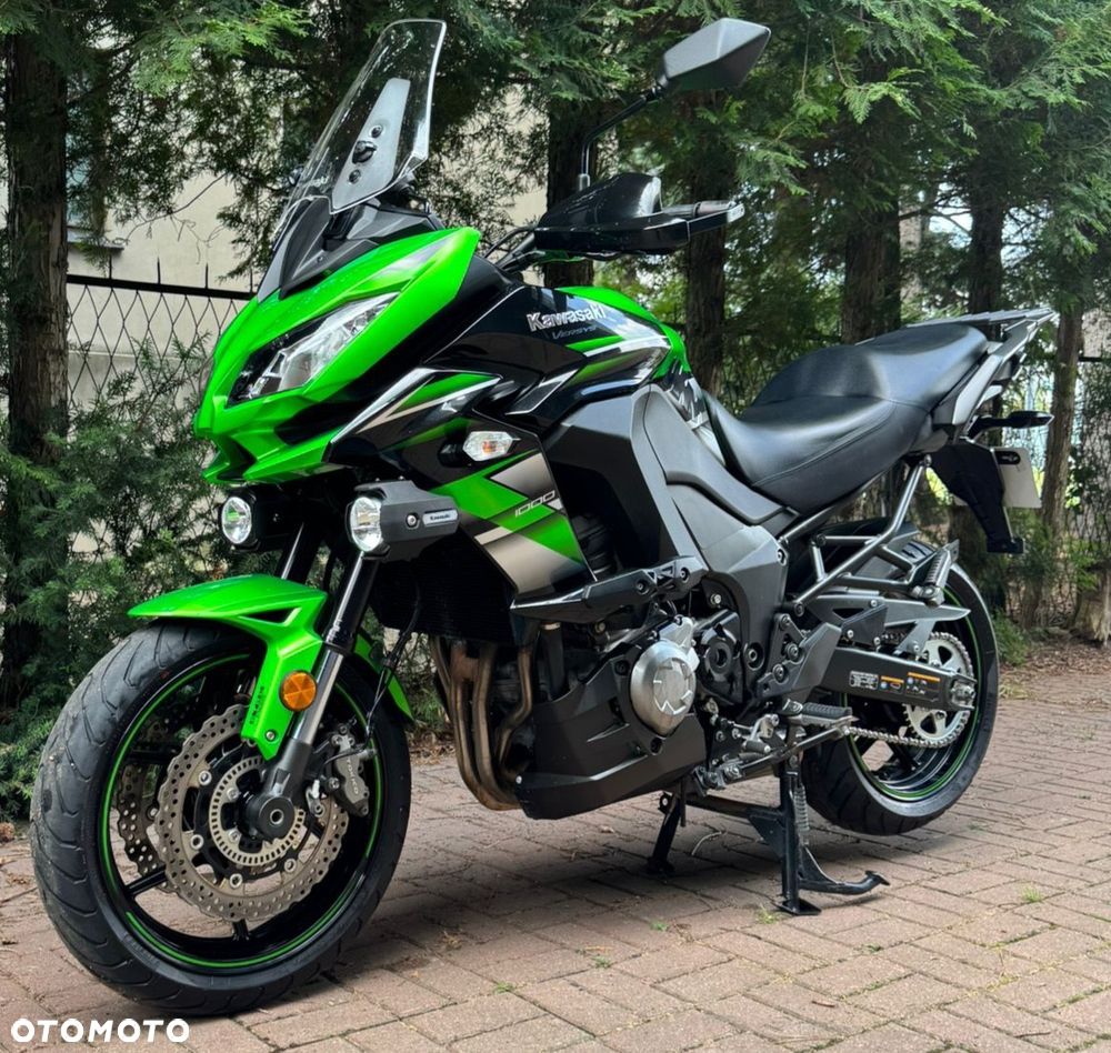 Kawasaki Versys 1000 - 7