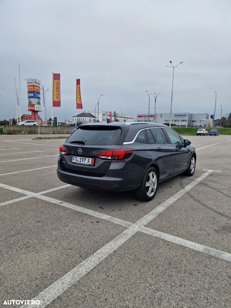 Opel Astra 1.6 CDTI DPF ecoFLEX Start/Stop Exklusiv - 5