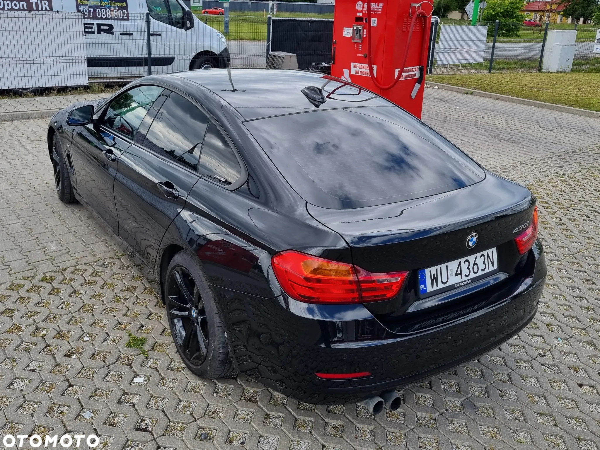 BMW Seria 4 430i Sport Line - 9