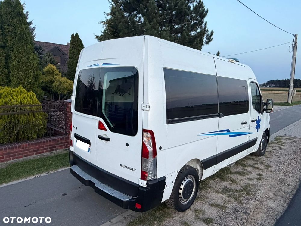 Renault MASTER _ 2024r _ KARETKA, AMBULANS _ 2.3 DCI 165KM _ 5 Osobowy - 6