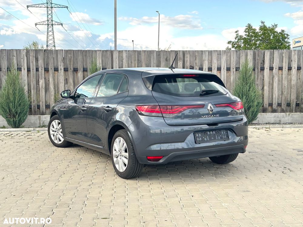 Renault Megane BLUE dCi 115 BUSINESS EDITION - 4
