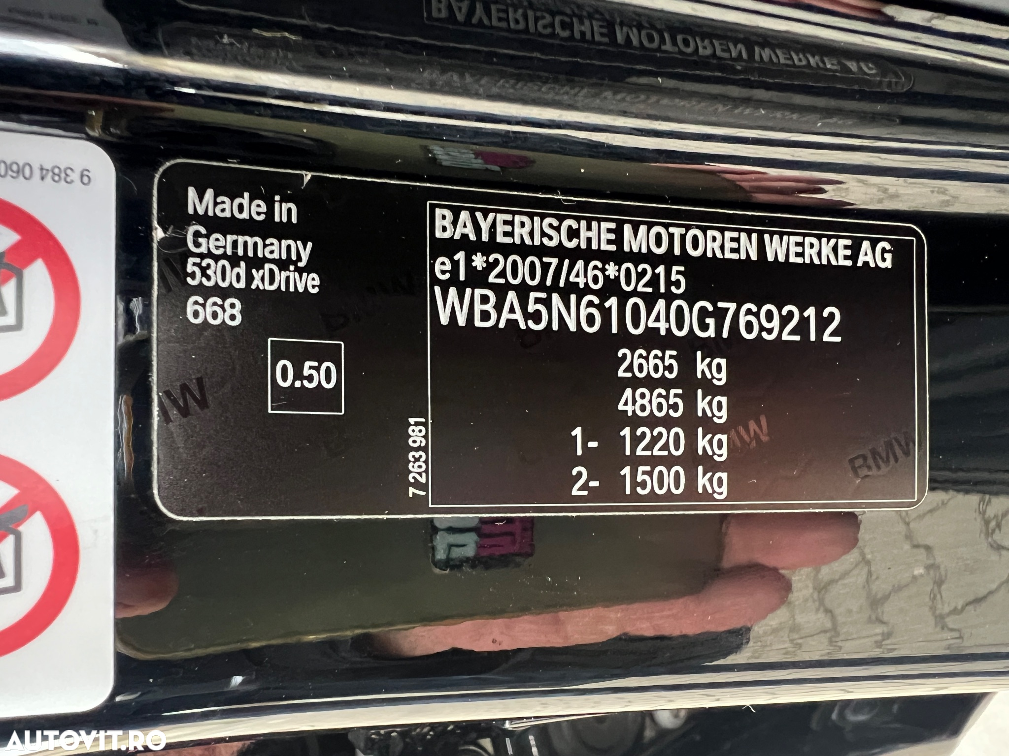 BMW Seria 5 530d xDrive Gran Turismo Aut. - 25