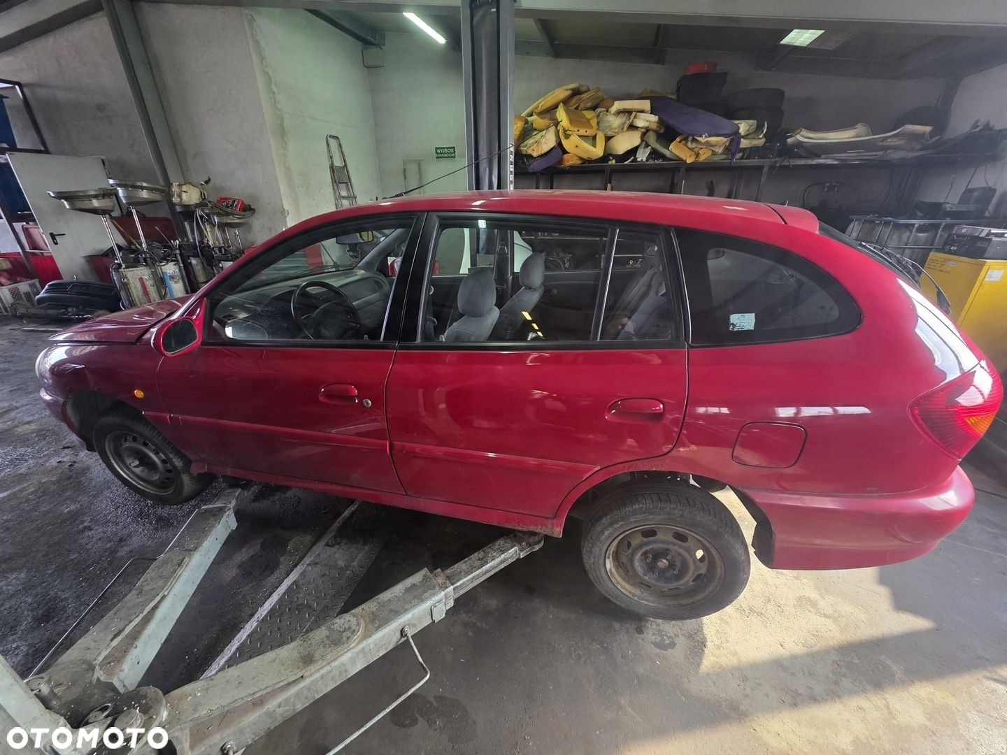 KIA RIO 1 I DC KOMBI KLAPA SZYBA BAGAŻNIKA TYŁ TYLNA Z2S - 13