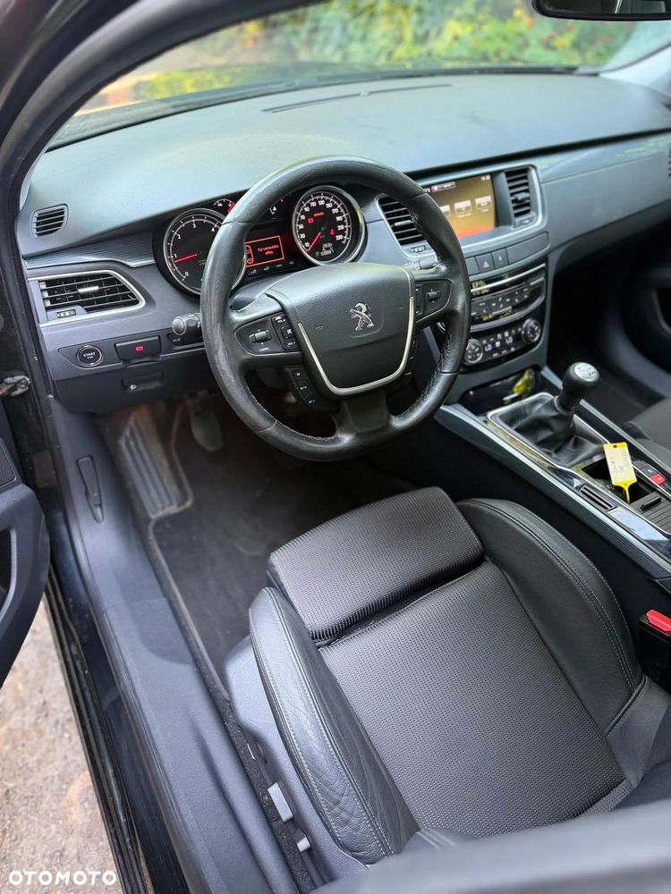 Peugeot 508 BlueHDi FAP 150 Stop&Start Allure - 11