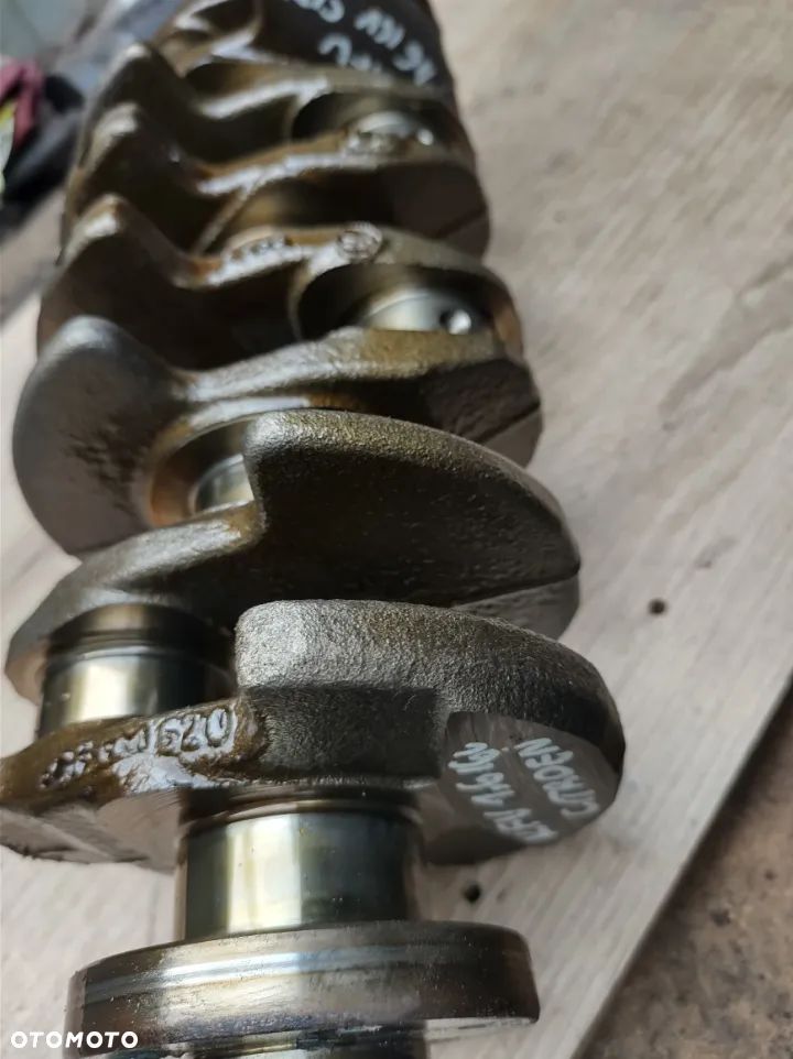 Peugeot 206 citroen C4 NFU 1,6 16V wal korbowy - 3