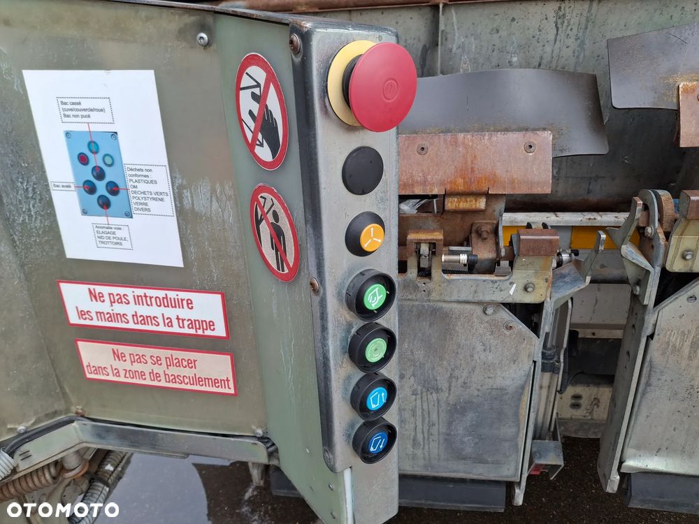 Iveco Eurocargo 190EL28 Śmieciarka FAUN VR3 LEV Wywóz Śmieci Euro 6 2 Osie Zawieszenie Tył Na Poduszkach Centralny Zamek Klimatyzacja Zwinna Niski Przebieg - 12