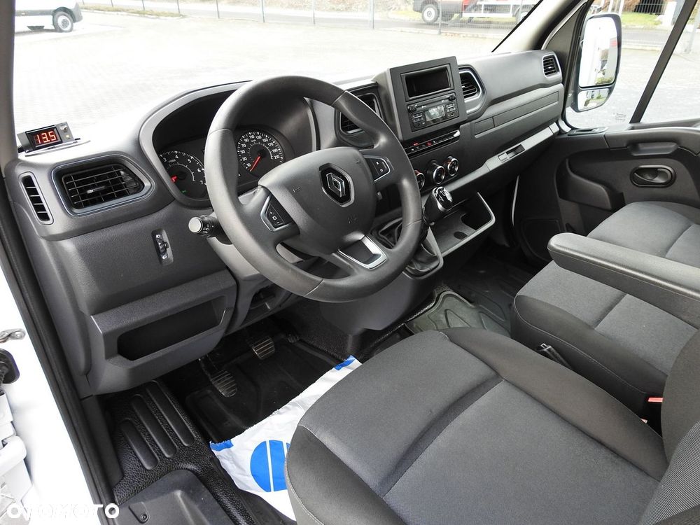 Renault MASTER PLANDEKA 10 PALET WEBASTO TEMPOMAT KLIMATYZACJA LEDY PNEUMATYKA  165KM - 3