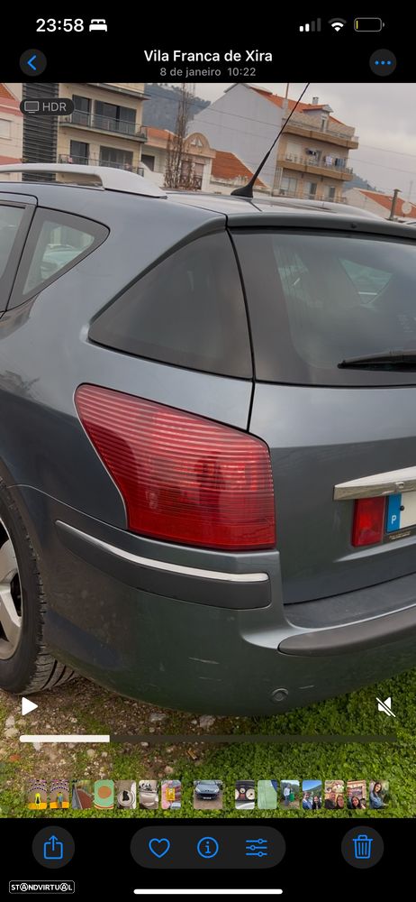 Peugeot 407 SW 1.6 HDi SE Navteq - 20