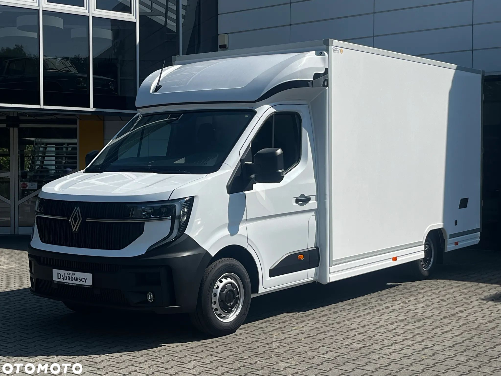 Renault Master Kontener na platformie - 1