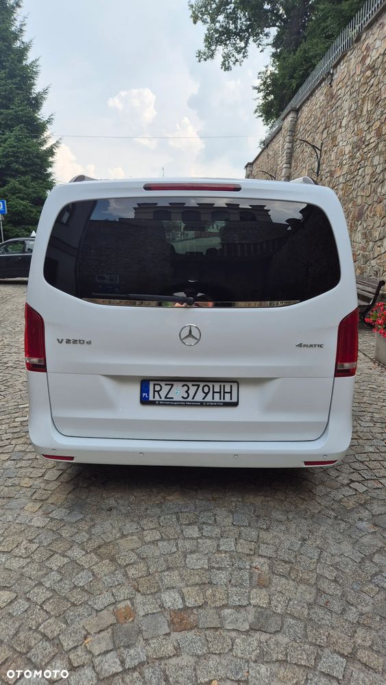 Mercedes-Benz Klasa V 220 d 4-Matic 9G-Tronic (ekstra d³) - 5
