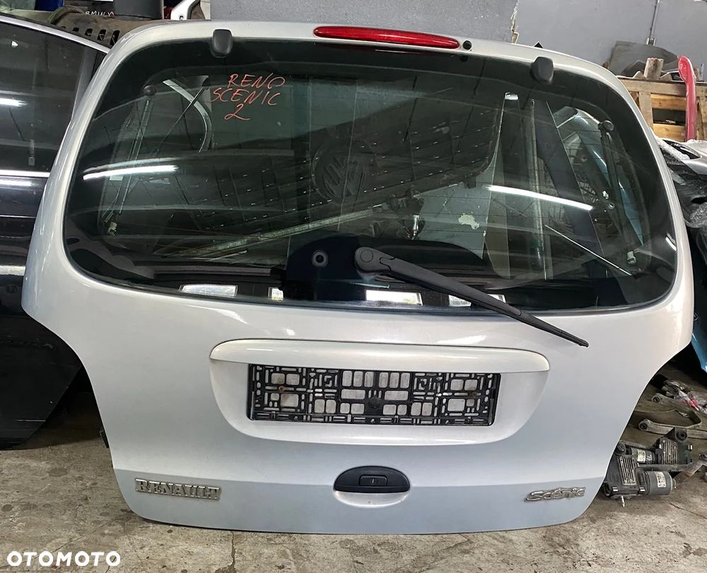 Renault Scenic I lift klapa tył bagażnika - 1