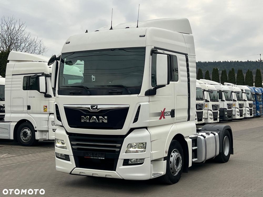 MAN TGX 18.470 XLX / E6  / STANDARD / AUTOMAT / BARDZO DOBRY STAN - 1