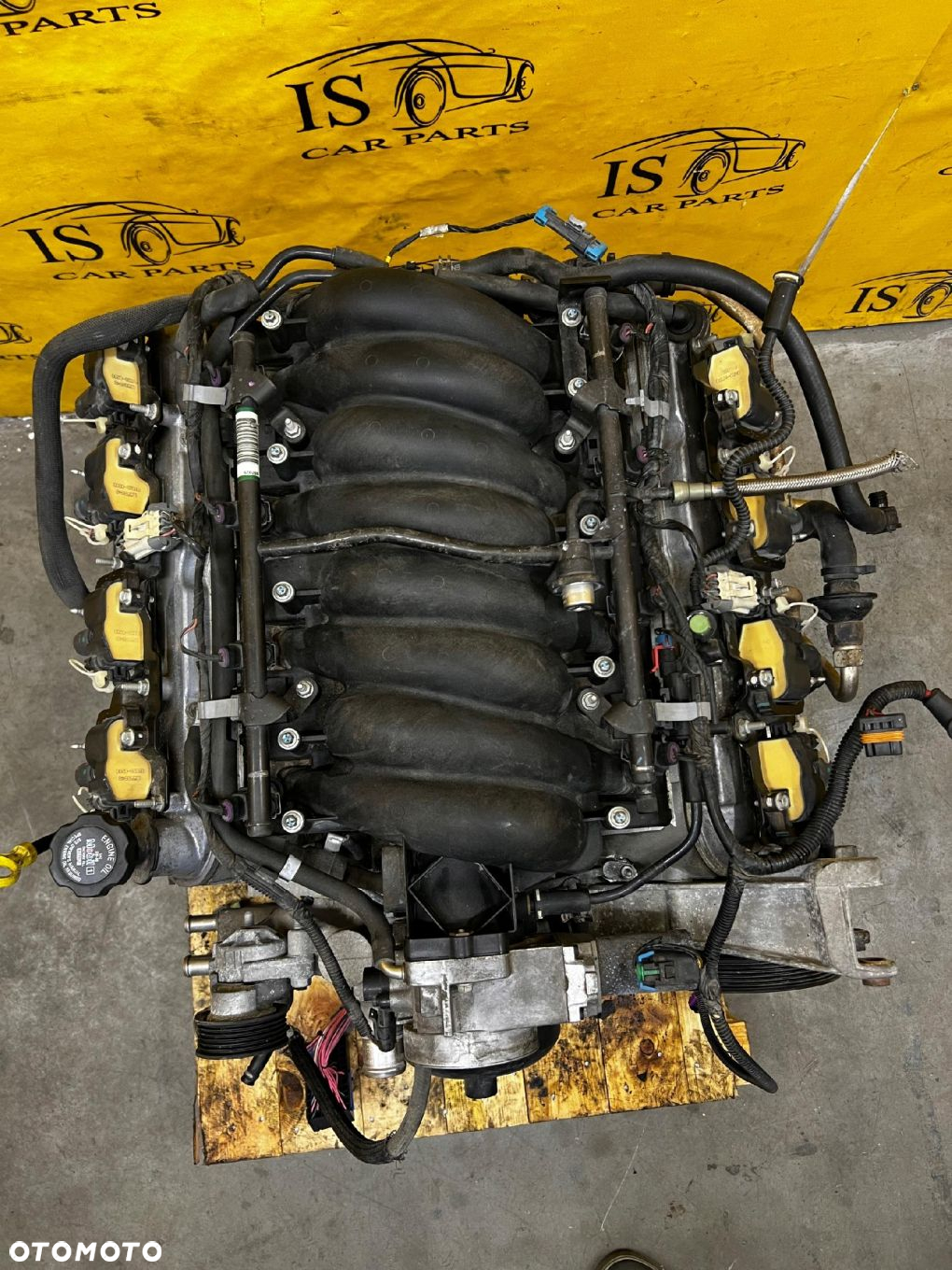 KOMPLETNY SILNIK SŁUPEK CHEVROLET CORVETTE C5 5.7 V8 LS1 97-04 - 5