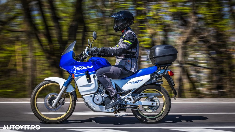 Honda XL 600V Transalp - 8