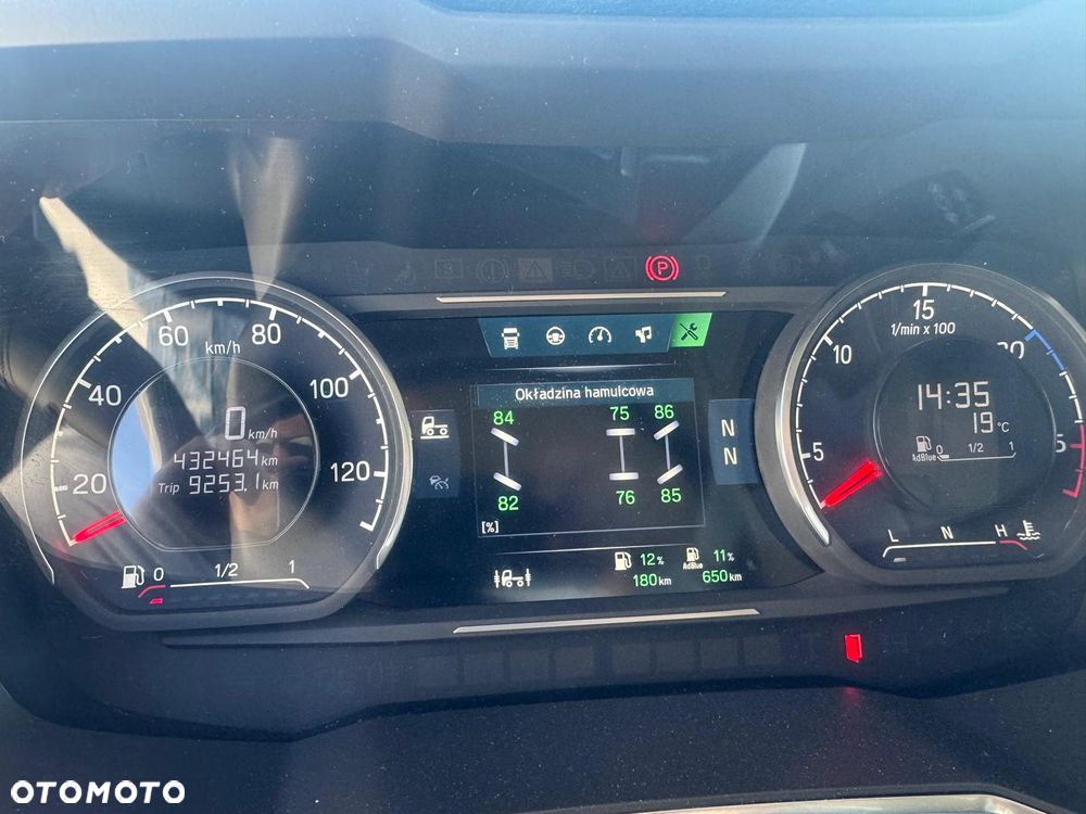 Scania S450/ 2020r/ RAMA BDF MULTI Kon. /FULL LEDY/ FULL PODUSZKA/ KLIMA POSTOJOWA - 26