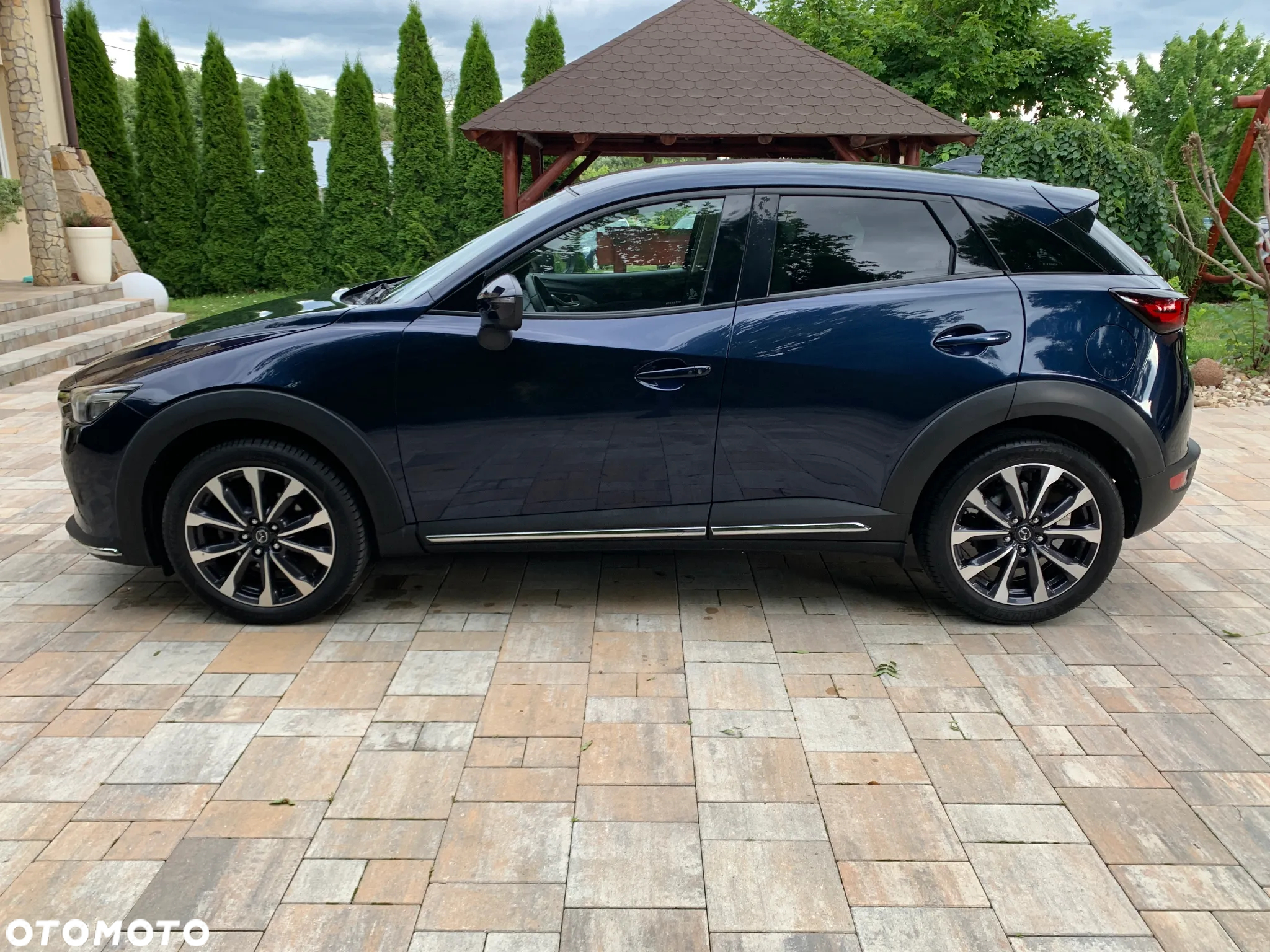 Mazda CX-3 SKYACTIV-G 121 FWD Drive Exclusive-Line - 10
