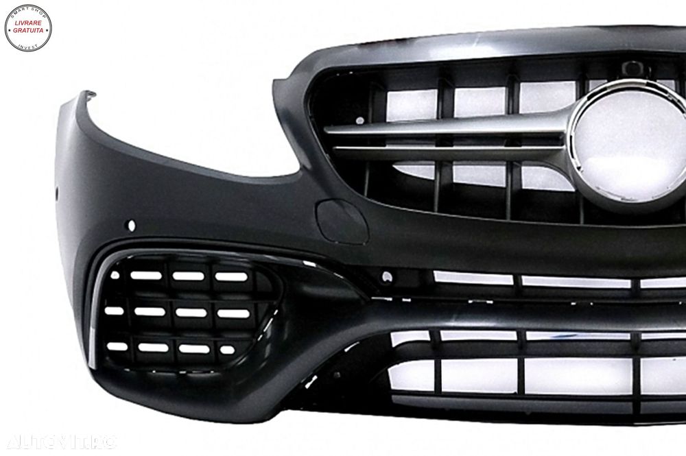 Bara Fata Mercedes E-Class W213 S213 C238 A238 (2016-2019) E63 Design- livrare gratuita - 7