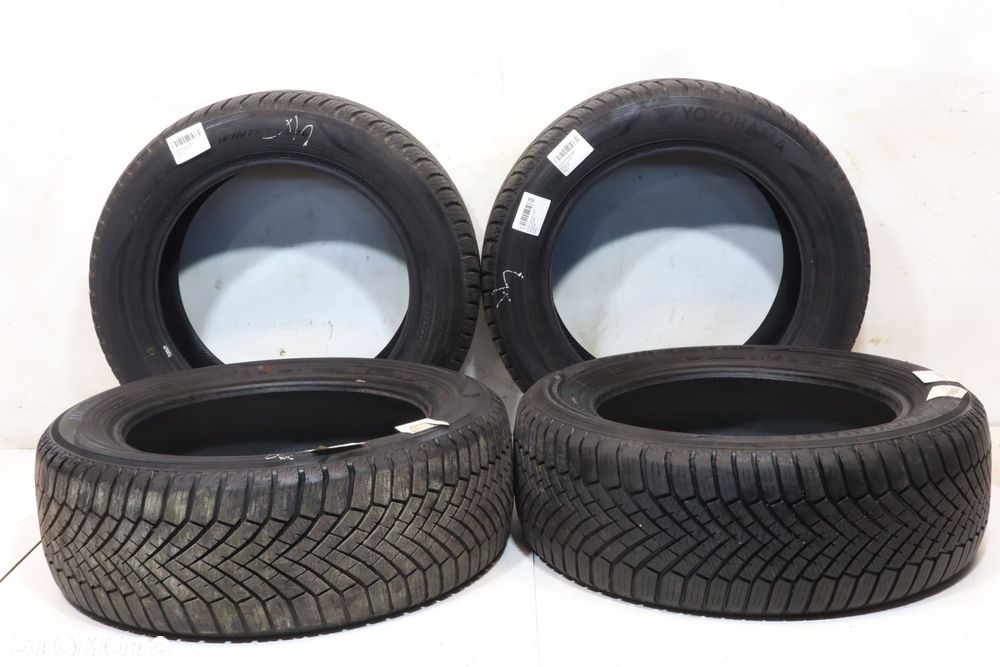 opona opony 4 szt 205/55/16 zima - 1