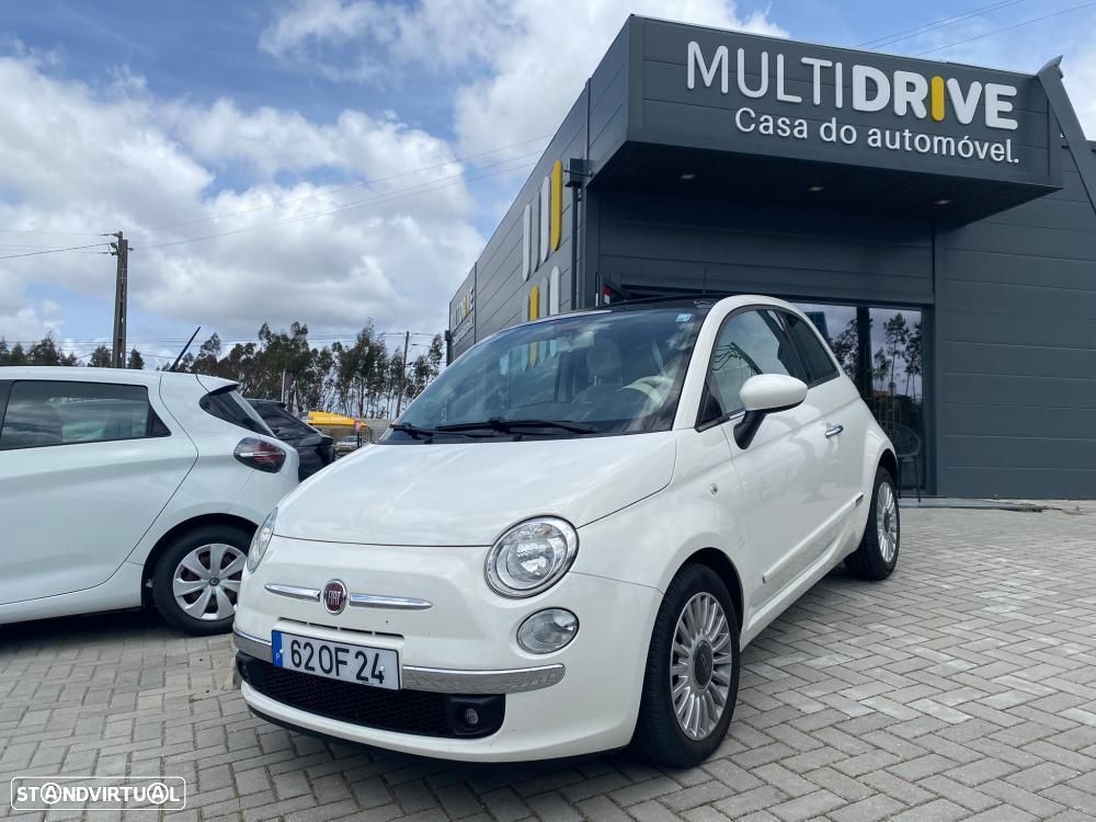 Fiat 500 1.3 16V Multijet Lounge Start&Stop - 1