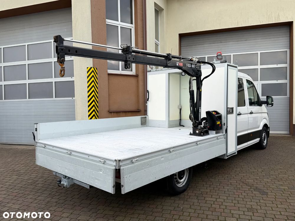 Volkswagen Crafter Doka Brygadówka HDS - 12