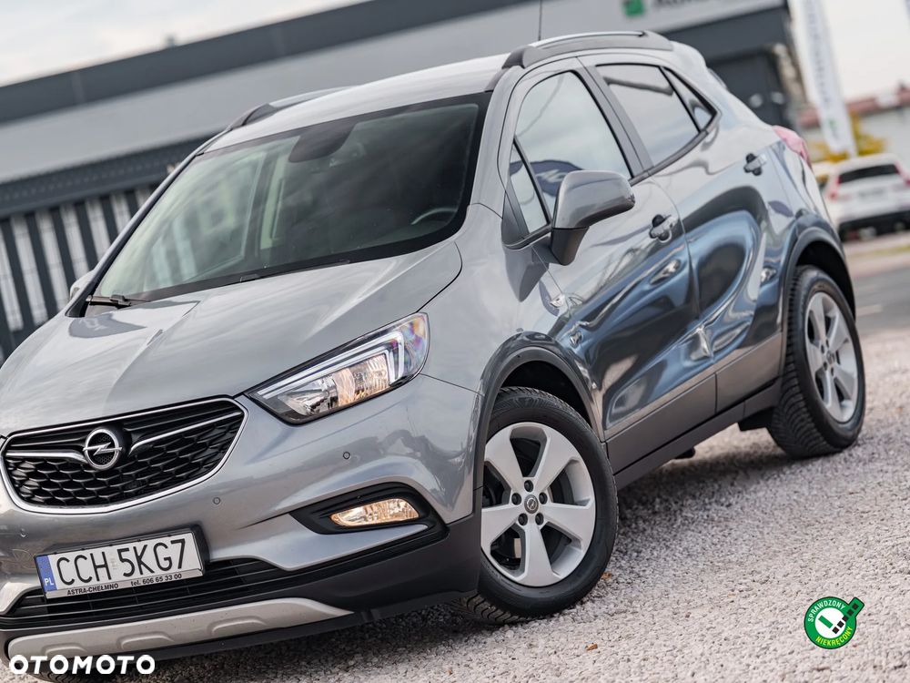 Opel Mokka X 1.4 Turbo Automatik Edition - 6