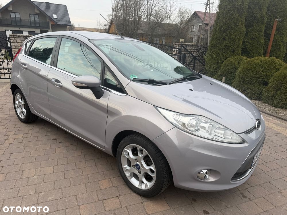 Ford Fiesta 1.25 Titanium EU5 - 12